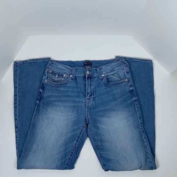 True Religion Ricky Relaxed Straight (mens 34x32) - Picture 3 of 5